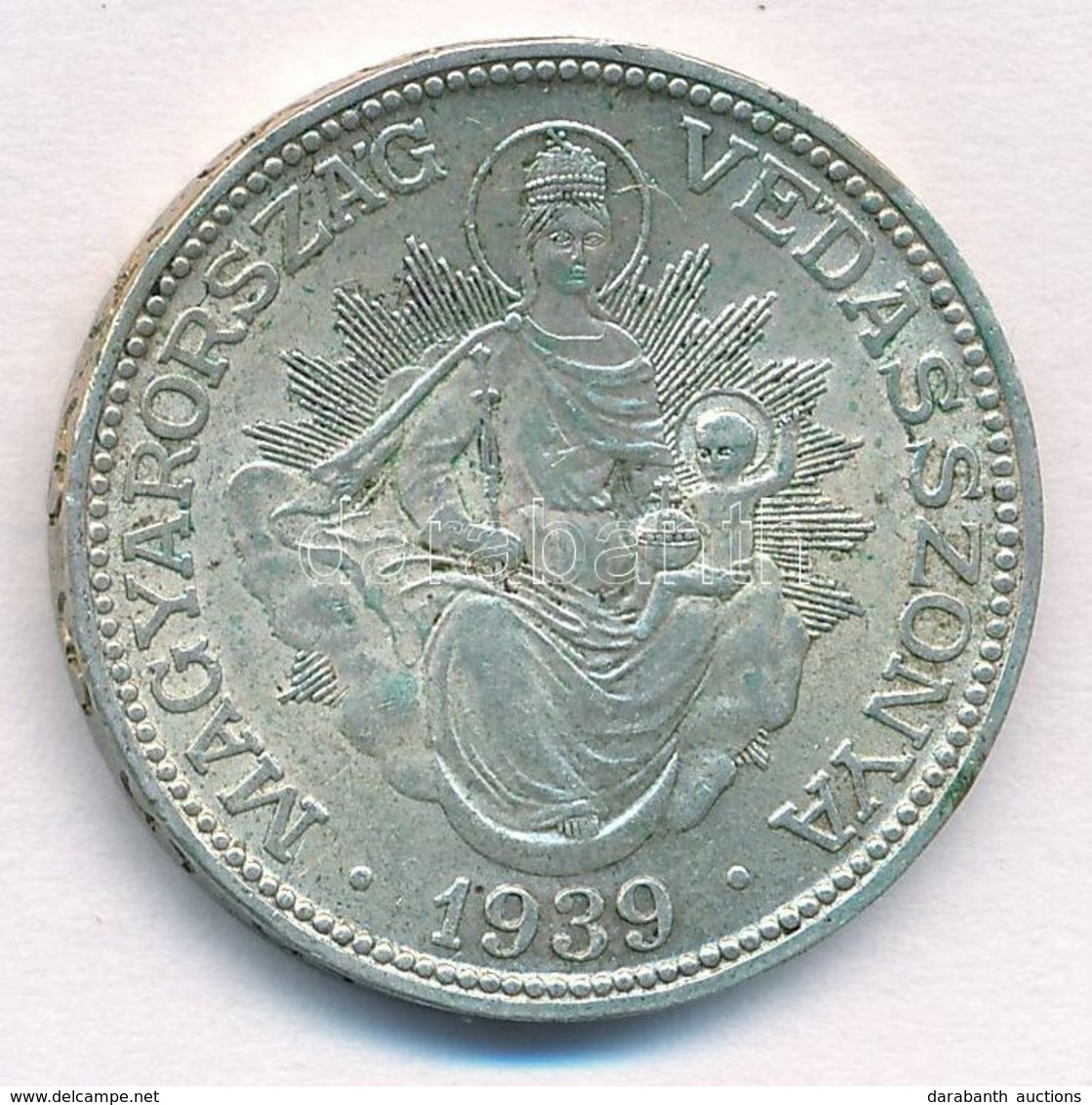 1939. 2P Ag 'Madonna' T:1,1-
Adamo P7 - Unclassified