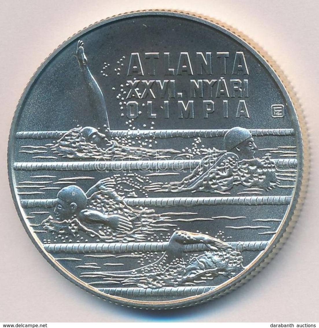 1994. 1000Ft Ag 'Nyári Olimpia - Atlanúsítvánnyal - Unclassified