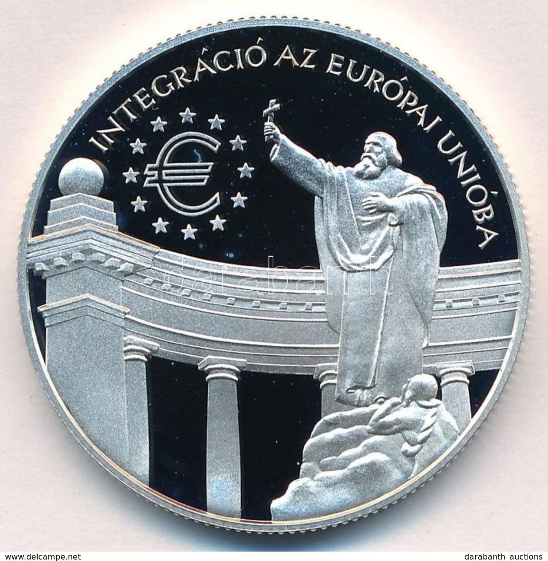 1999. 3000Ft Ag 'Integráció Az EU-ba - EURO III' T:PP
Adamo EM159 - Zonder Classificatie