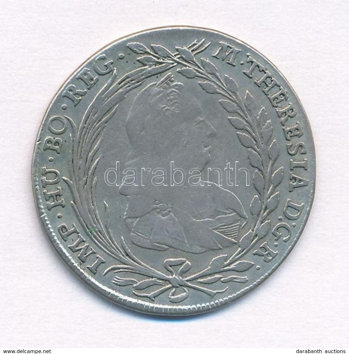 Ausztria 1778VC-S 20kr Ag 'Mária Terézia' Hall (6,45g) T:2-,3 
Austria 1778VS-S 20 Kreuzer Ag 'Maria Theresia' Hall (6,4 - Unclassified