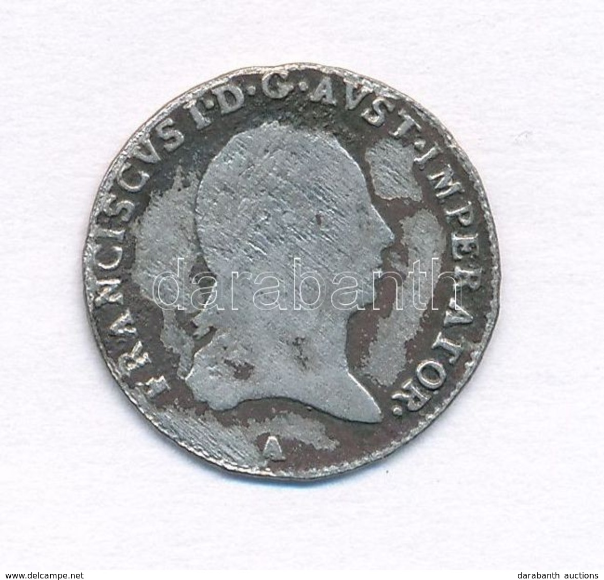 Ausztria 1820A 3kr Ag 'Ferenc' T:3 Patina
Austria 1820A 3 Kreuzer Ag 'Franz II' C:F Patina
Krause KM# 2118 - Zonder Classificatie