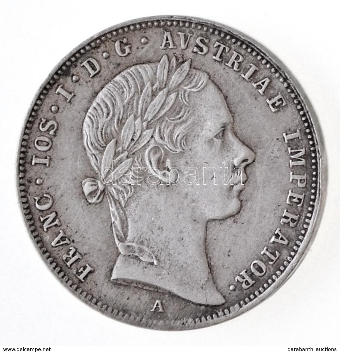 Ausztria 1853A 10kr Ag 'Ferenc József' T:1-
Austria 1853A 10 Kreuzer Ag 'Franz Joseph' C:AU
Krause KM#2203 - Unclassified