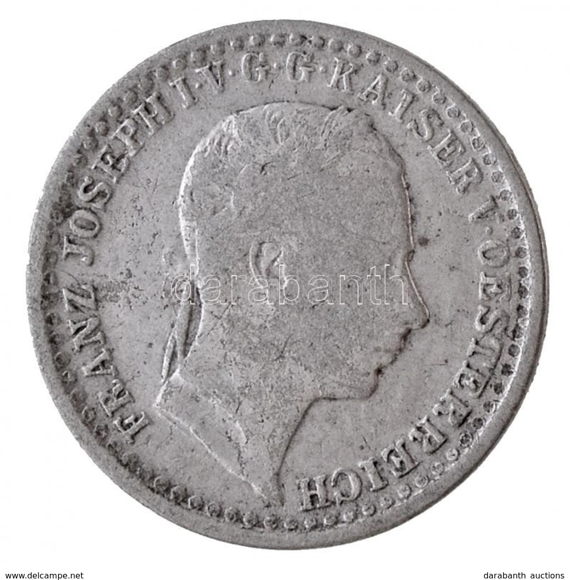 Ausztria 1859M 5kr Ag 'Ferenc József' T:2,2-
Austria 1859M 5 Kreuzer Ag 'Franz Joseph' C:XF,VF - Zonder Classificatie