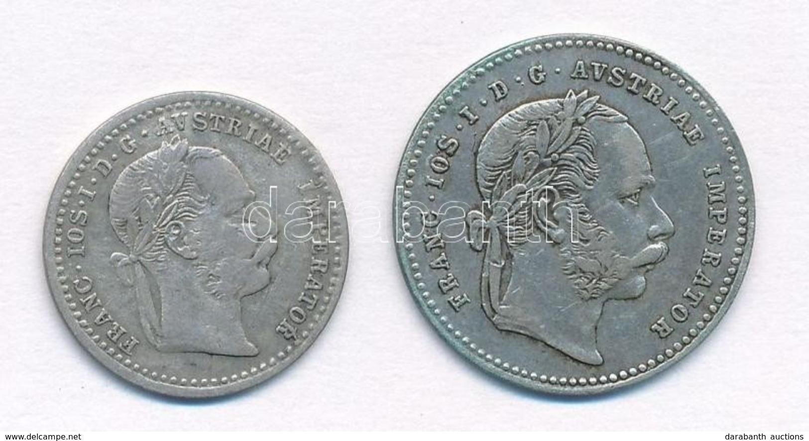 Ausztria 1868. 10kr Ag + 20kr Ag 'Ferenc József' T:2,2-
Austria 1868. 10 Kreuzer Ag + 20 Kreuzer Ag 'Franz Joseph' C:XF, - Unclassified