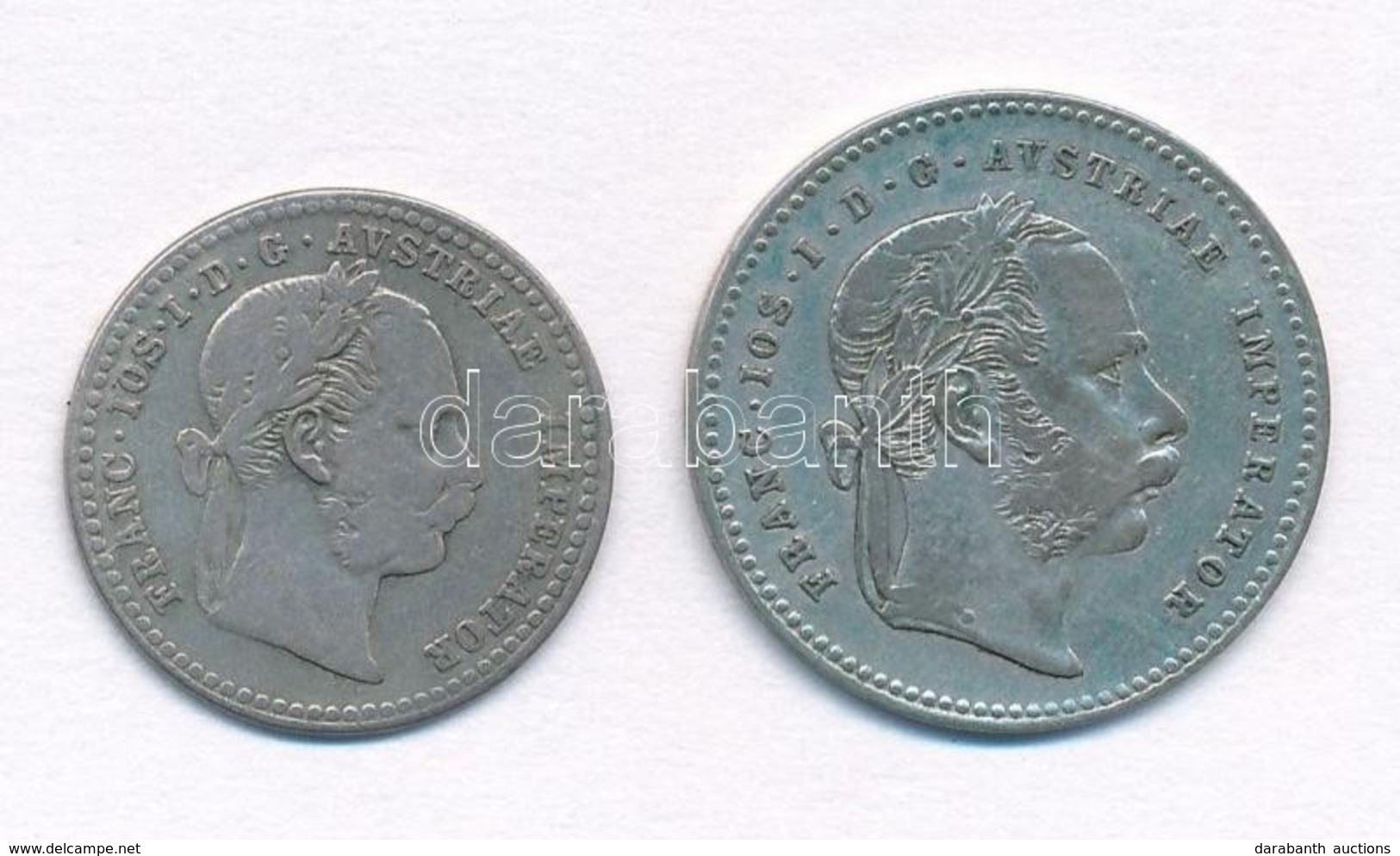 Ausztria 1869. 10kr Ag + 20kr Ag 'Ferenc József' T:2,2-,3
Austria 1869. 10 Kreuzer Ag + 20 Kreuzer Ag 'Franz Joseph' C:X - Zonder Classificatie