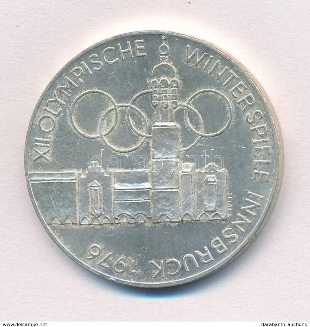 Ausztria 1976. 100Sch Ag 'Téli Olimpia Innsbruck' T:1-
Austria 1976. 100 Schilling 'Winter Olympics Innsbruck / Building - Unclassified