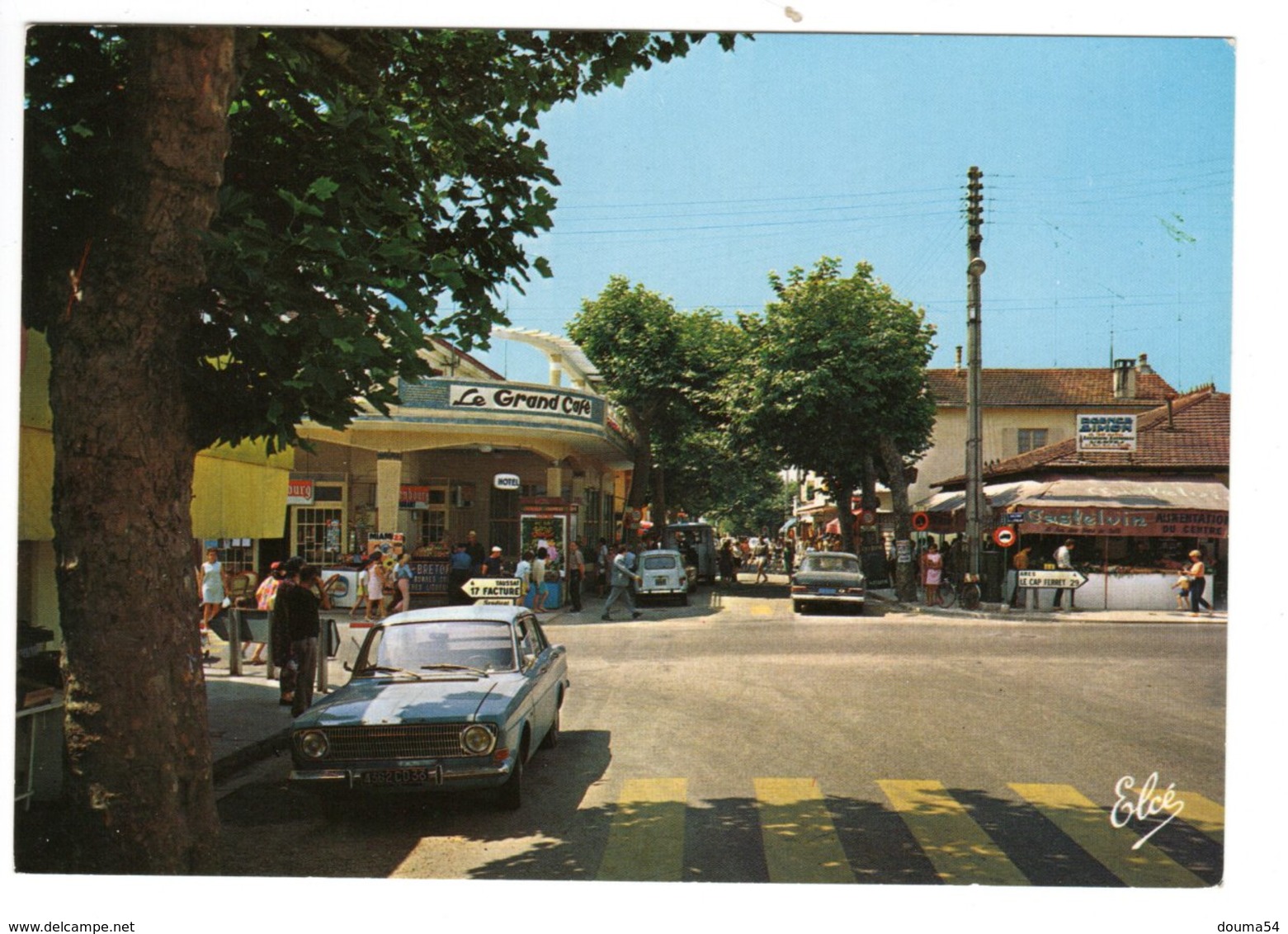 ANDERNOS LES BAINS (33) - Le Centre De La Ville - Andernos-les-Bains