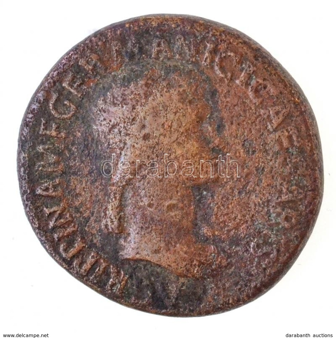 Római Birodalom / Róma / I. Agrippina ~50-54. Sestertius Br (28,21g) T:3 R!
Roman Empire / Rome / Agrippina I  ~50-54. S - Zonder Classificatie