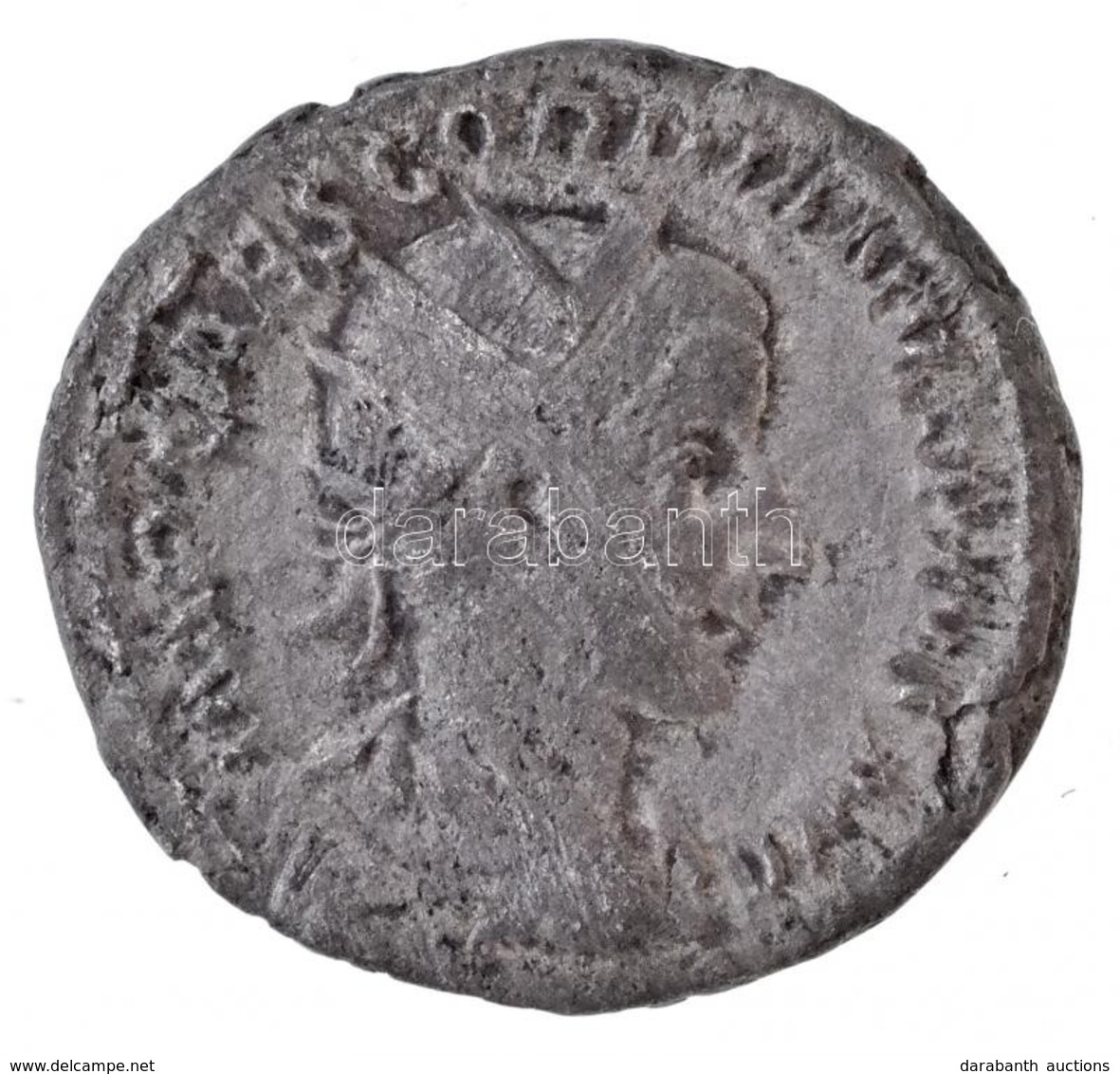 Római Birodalom / Róma / III. Gordianus 240. Antoninianus Ag (4,22g) T:2-,3
Roman Empire / Rome / Gordian III 240. Anton - Unclassified