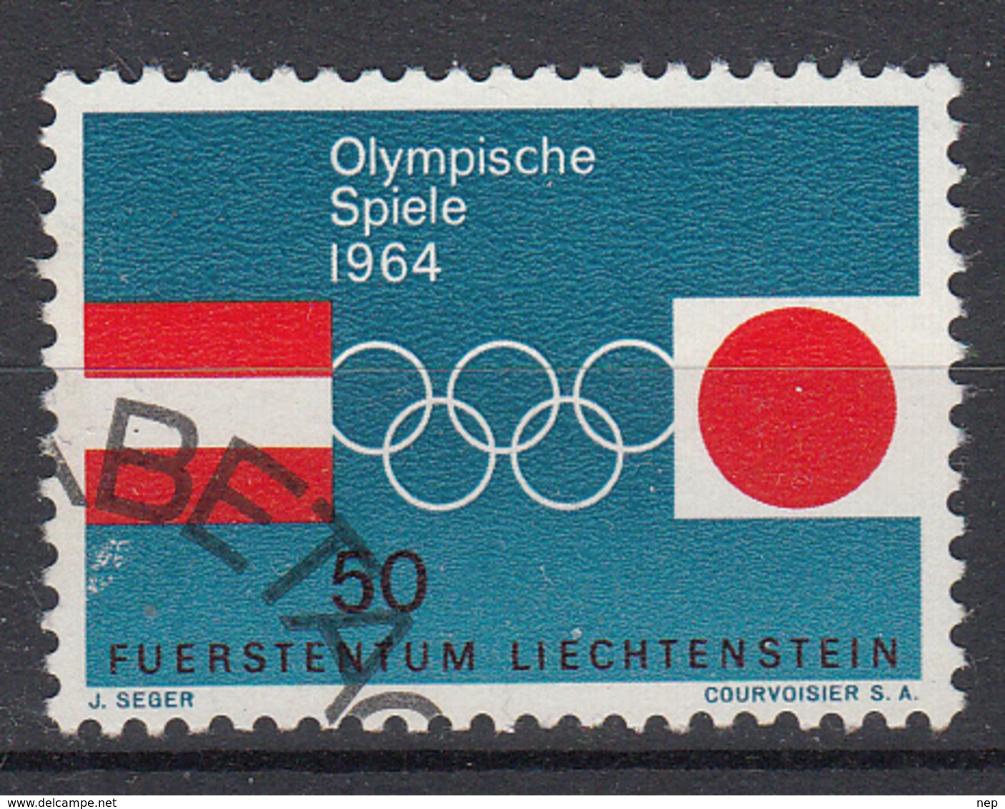 LIECHTENSTEIN - Michel - 1964 - Nr 437 - Gest/Obl/Us - Oblitérés