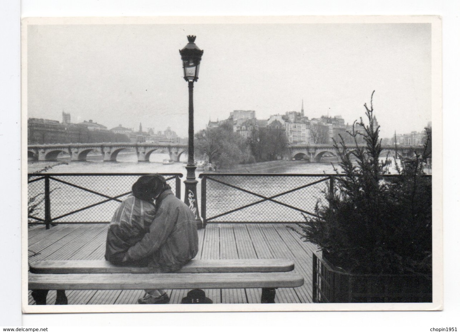 CPM - PONT DES ARTS 1987 (E. BOUBAT) - Autres & Non Classés