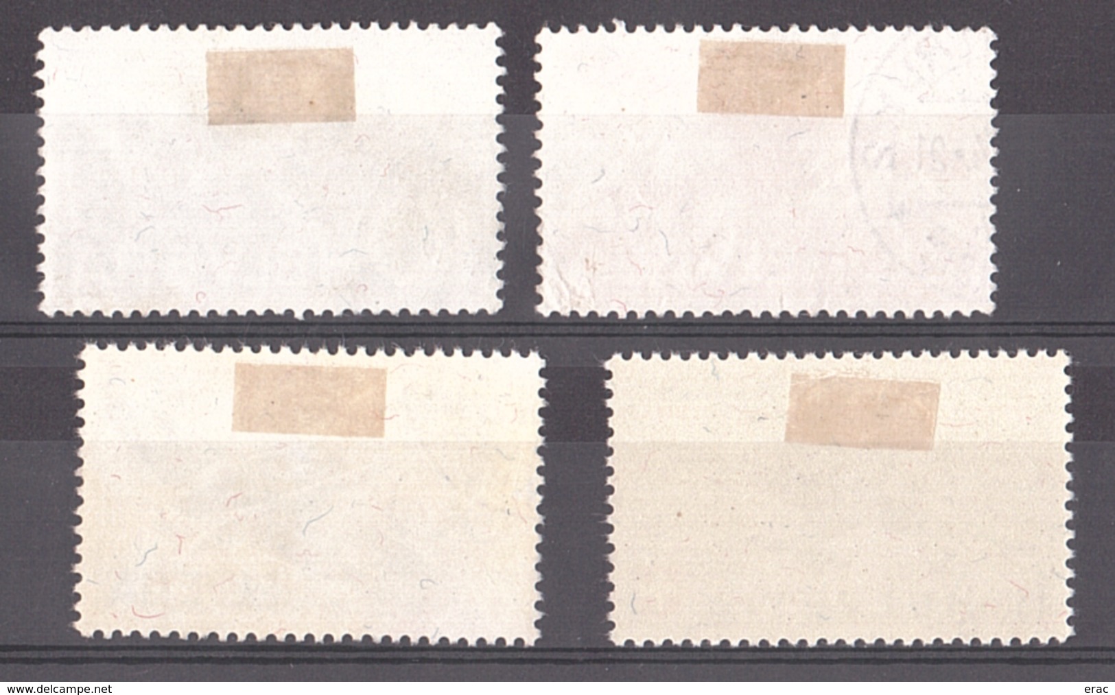 Suisse - 1944 - PA N° 36 à 39 - Oblitérés (sauf 39 Neuf *) - 25 Ans Poste Aérienne Nationale - Used Stamps