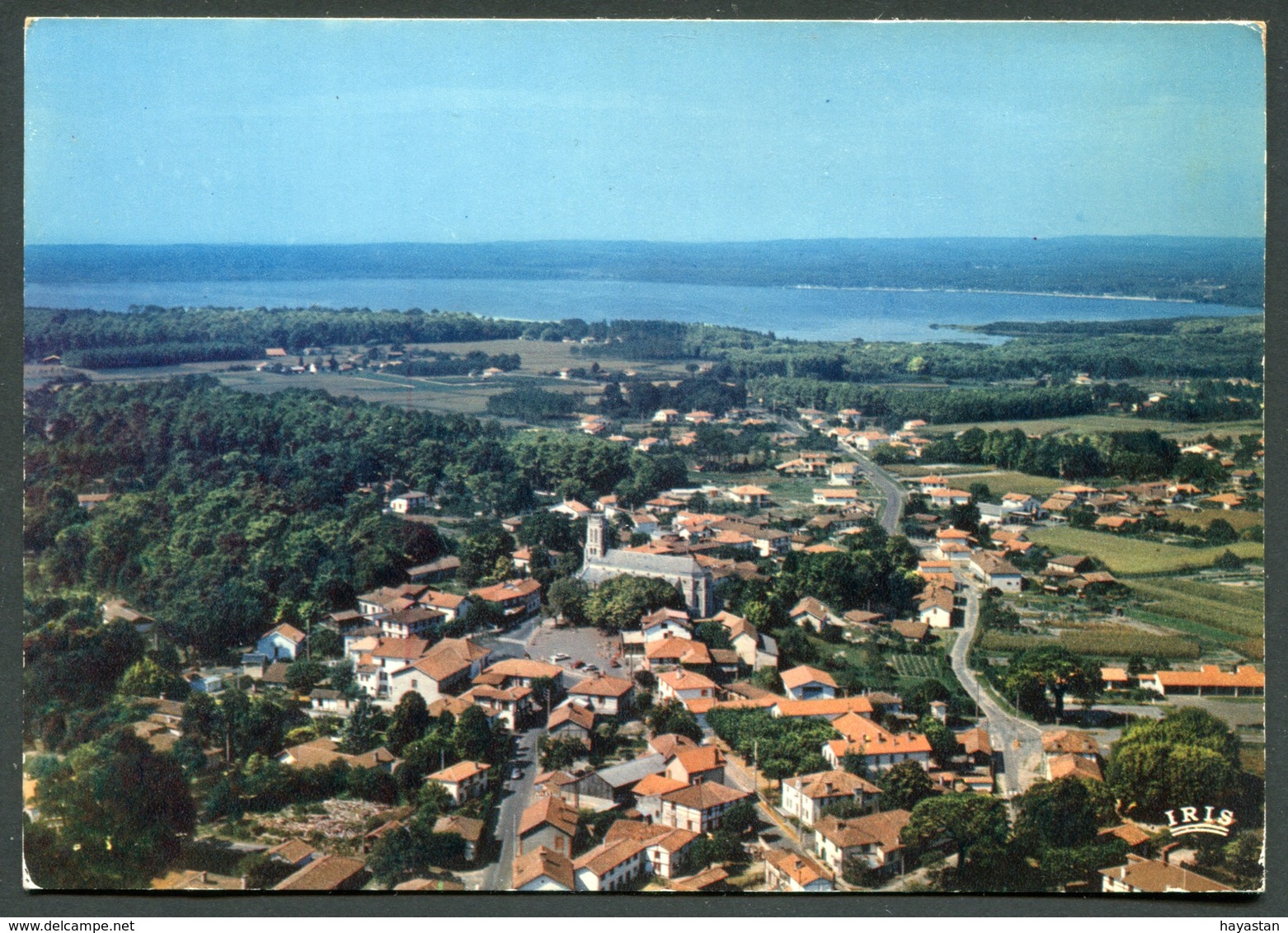 LOT DE 50 CARTES POSTALES DES LANDES 40