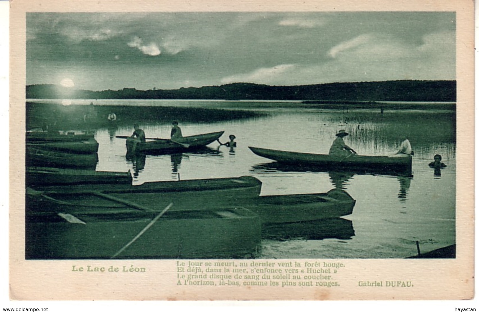 LOT DE 50 CARTES POSTALES DES LANDES 40