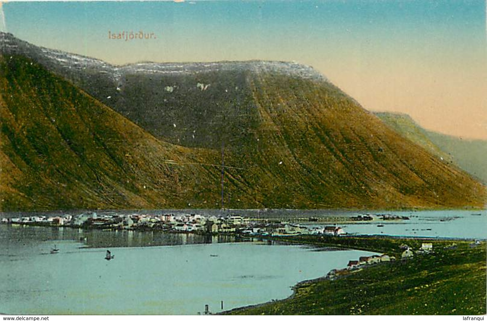 Pays Div- Ref T876- Islande- Island - Isafjorour  - - IJsland