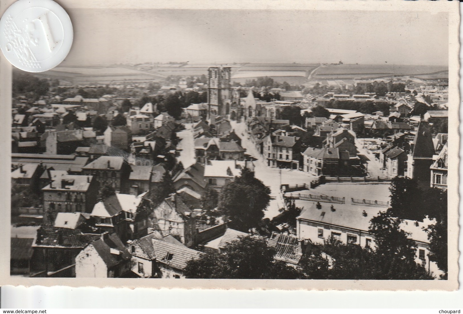 08 - Très Belle Carte Postale Semi Moderne De  RETHEL   Vue Aérienne - Rethel