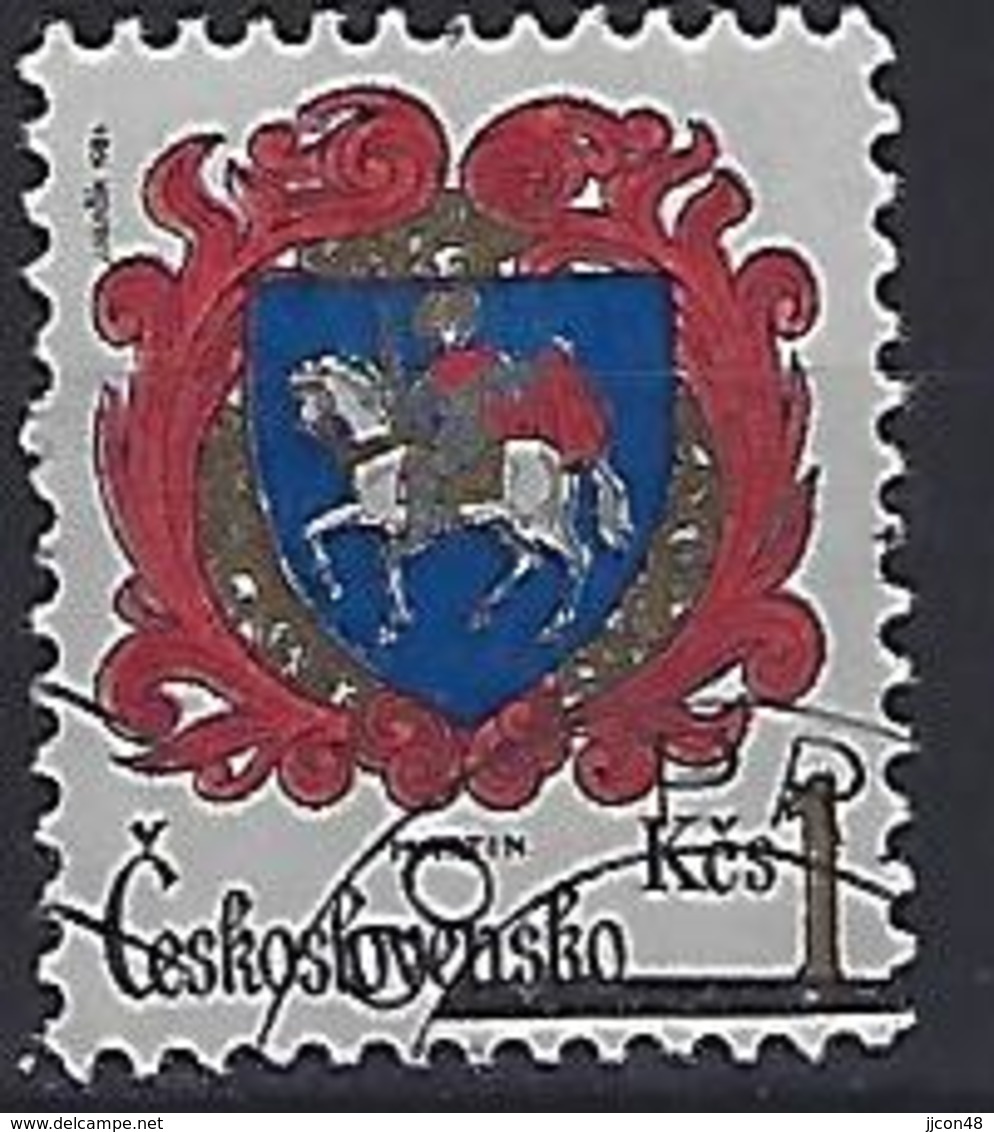 Czechoslovakia 1984  Arms: Martin (o) Mi.2757 - Used Stamps