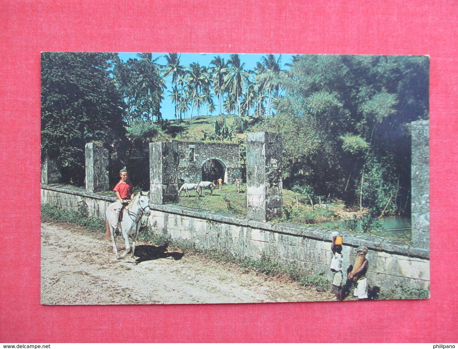 Abandoned Buildings On Old Sugar Mill Of Slave Era     Jamaica- Ref 3417 - Jamaica