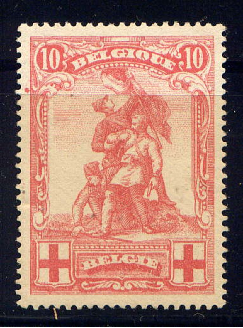 BELGIQUE - 127* - CROIX ROUGE / MONUMENT DE MERODE - 1914-1915 Red Cross