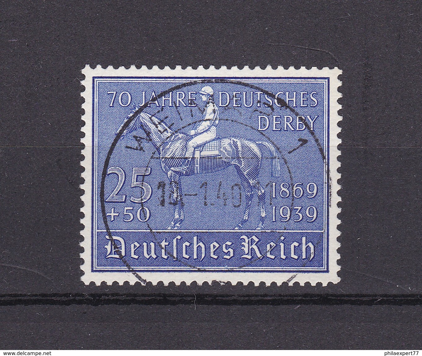 Deutsches Reich - 1939 - Michel Nr. 689 - Gest. - 20 Euro - Gebraucht