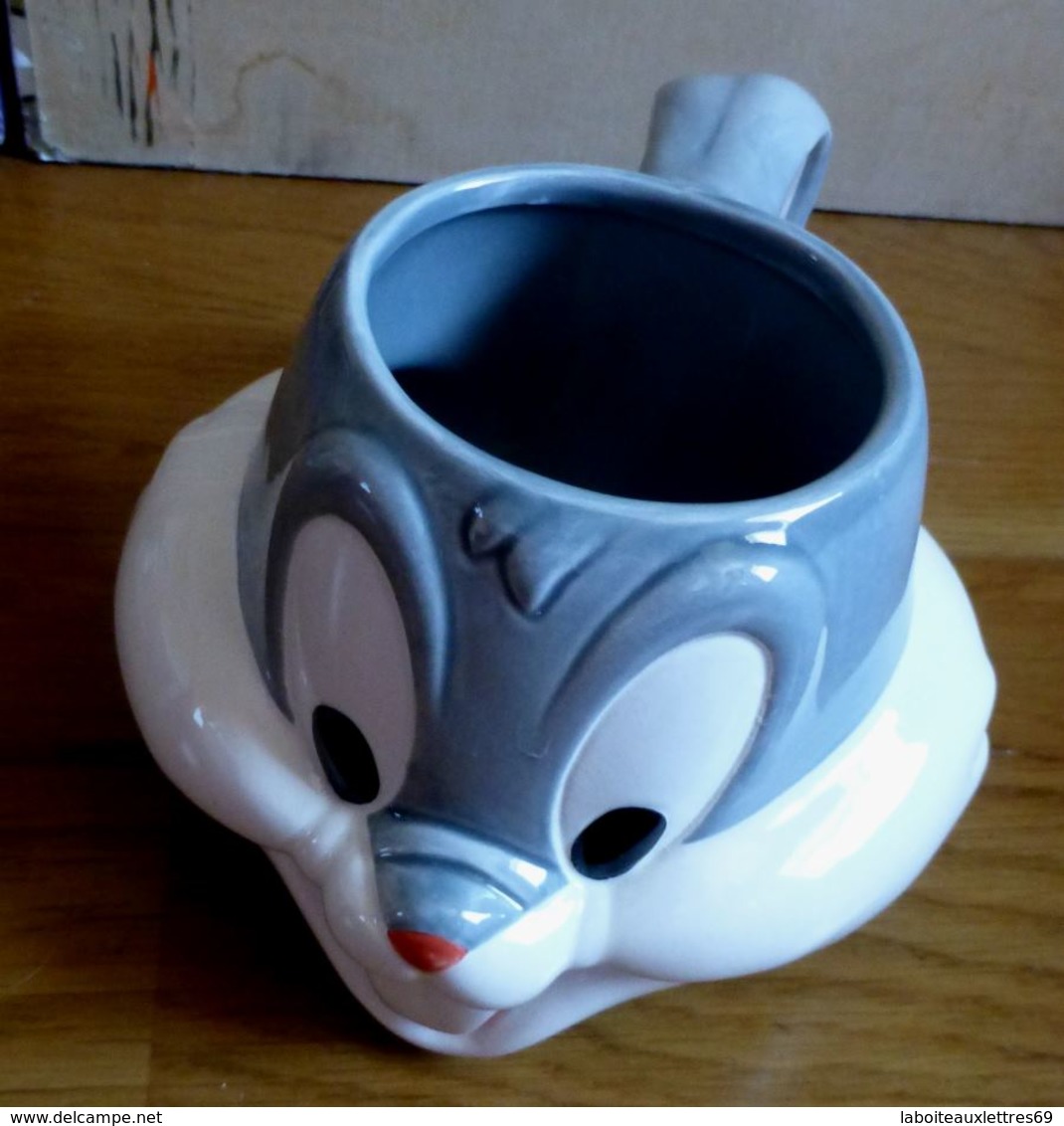 MUG VINTAGE BUGS BUNNY - 1992-APPLAUSE WARNER BROS - LOONEY TUNES - Other & Unclassified