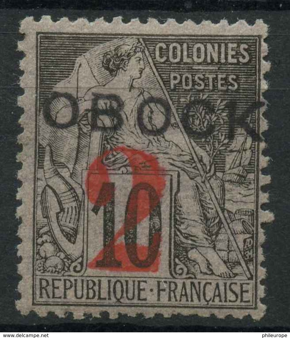 Obock (1892) N 22* (charniere) - Unused Stamps