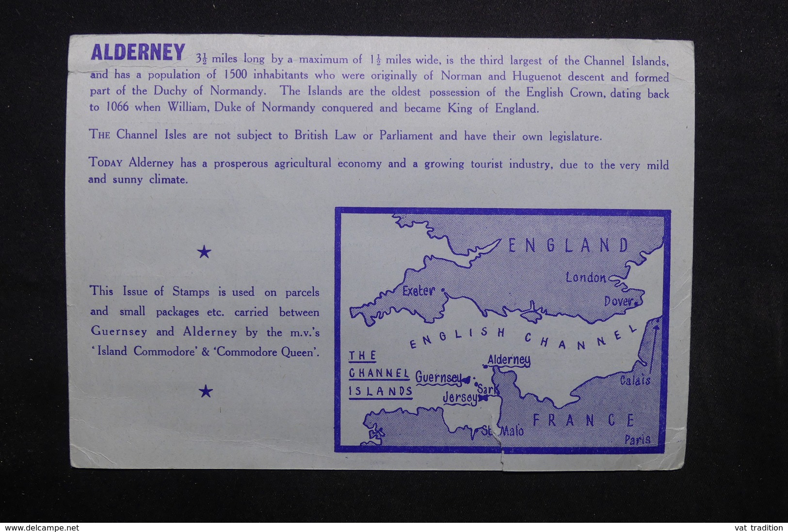 ALDERNEY - Enveloppe FDC En 1962 - Europa - L 32395 - Alderney
