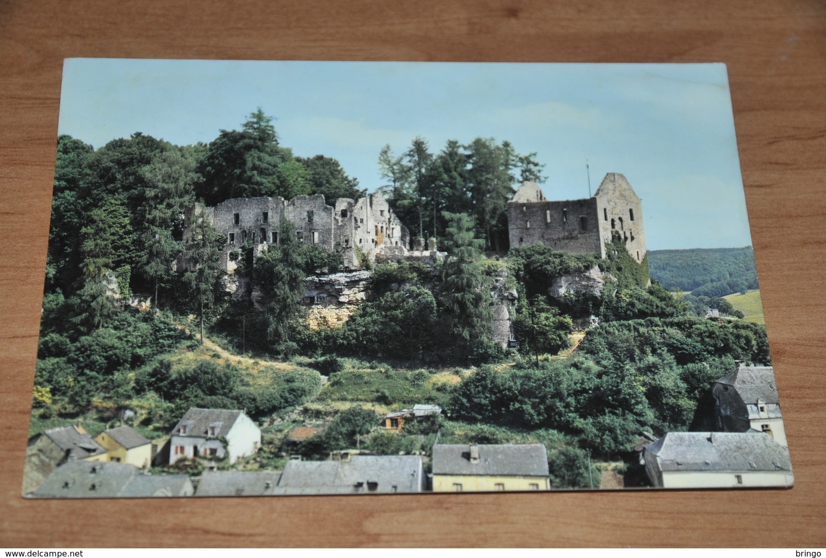 10347-    LAROCHETTE, LE CHATEAU FEODAL - Fels