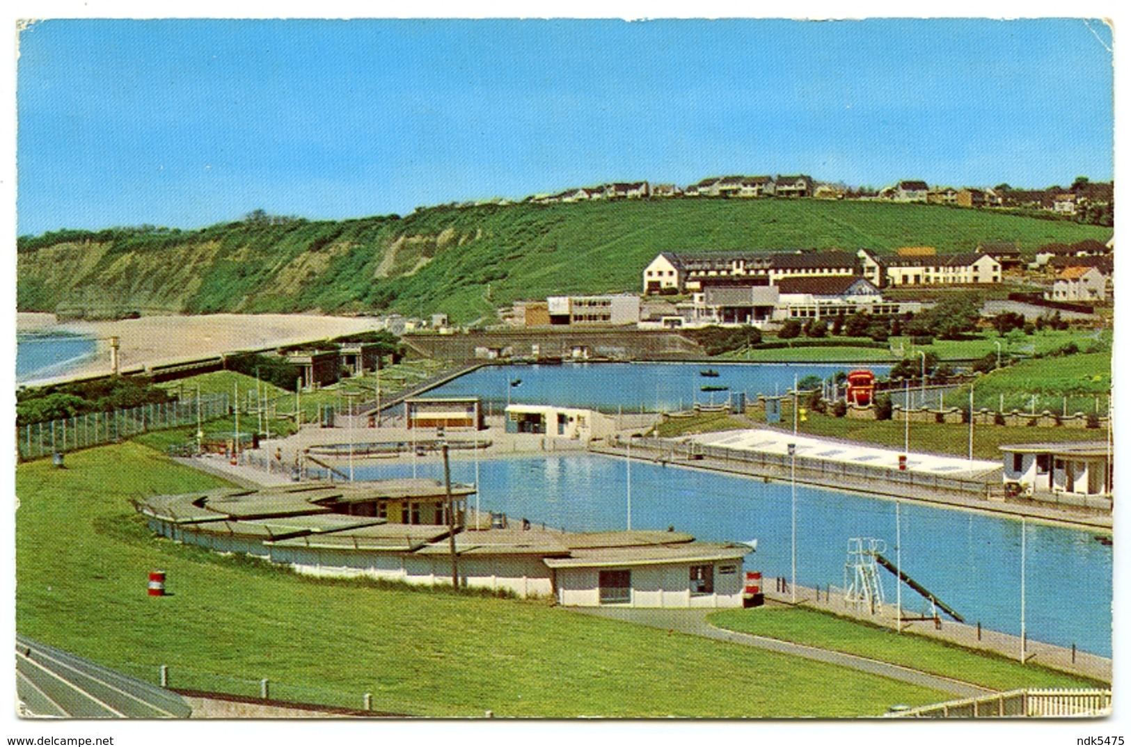 BARRY : COLD KNAP BATHING POOL - Glamorgan