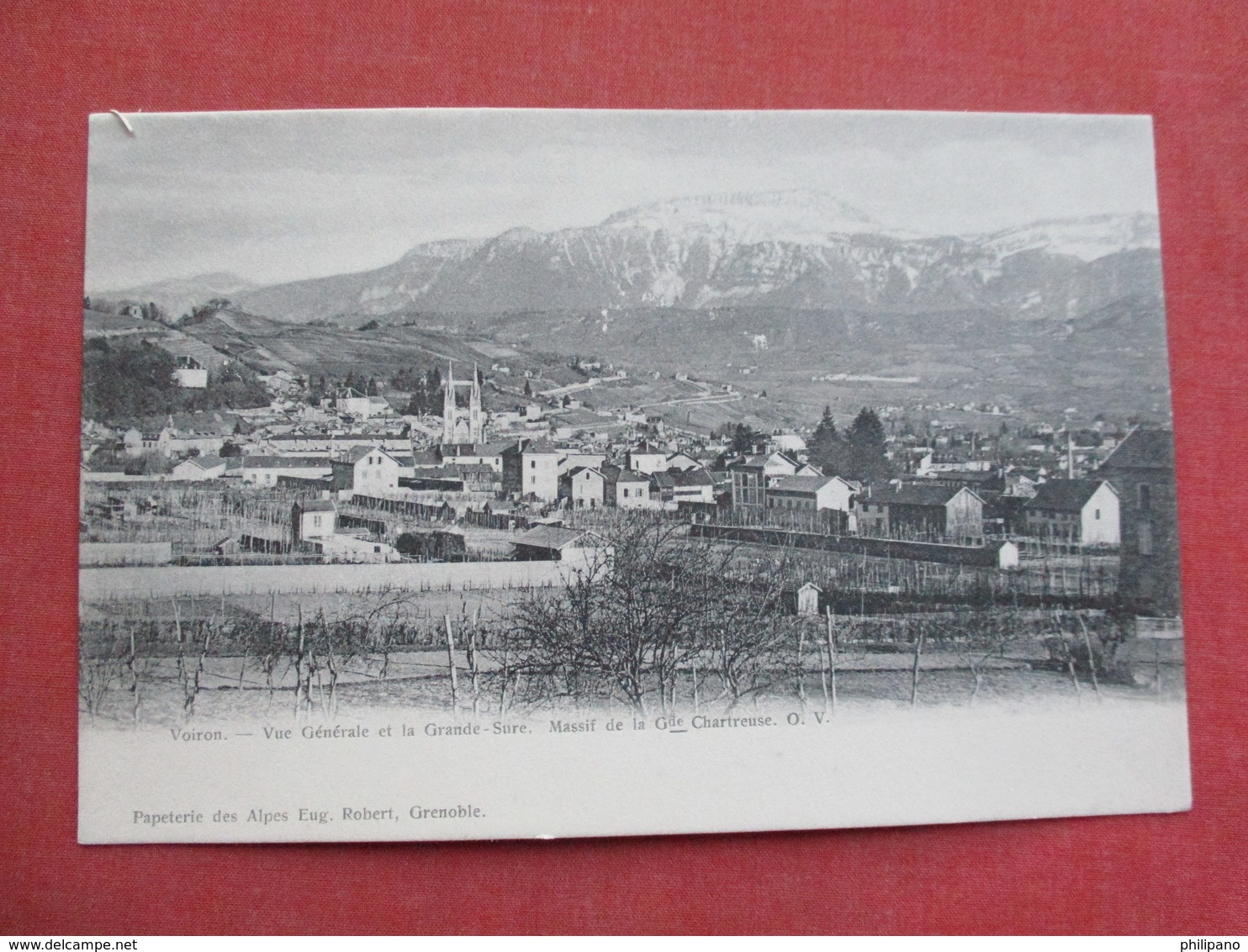 France > [38] Isère > Voiron Ref 3417 - Voiron