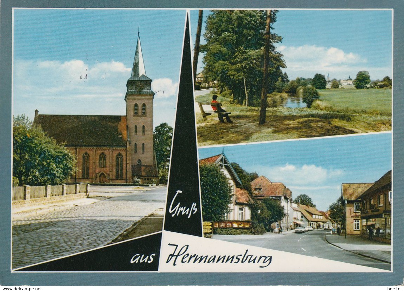 D-29320 Hermannsburg - Lüneburger Heide - Ansichten - Stempel ! - Dannenberg