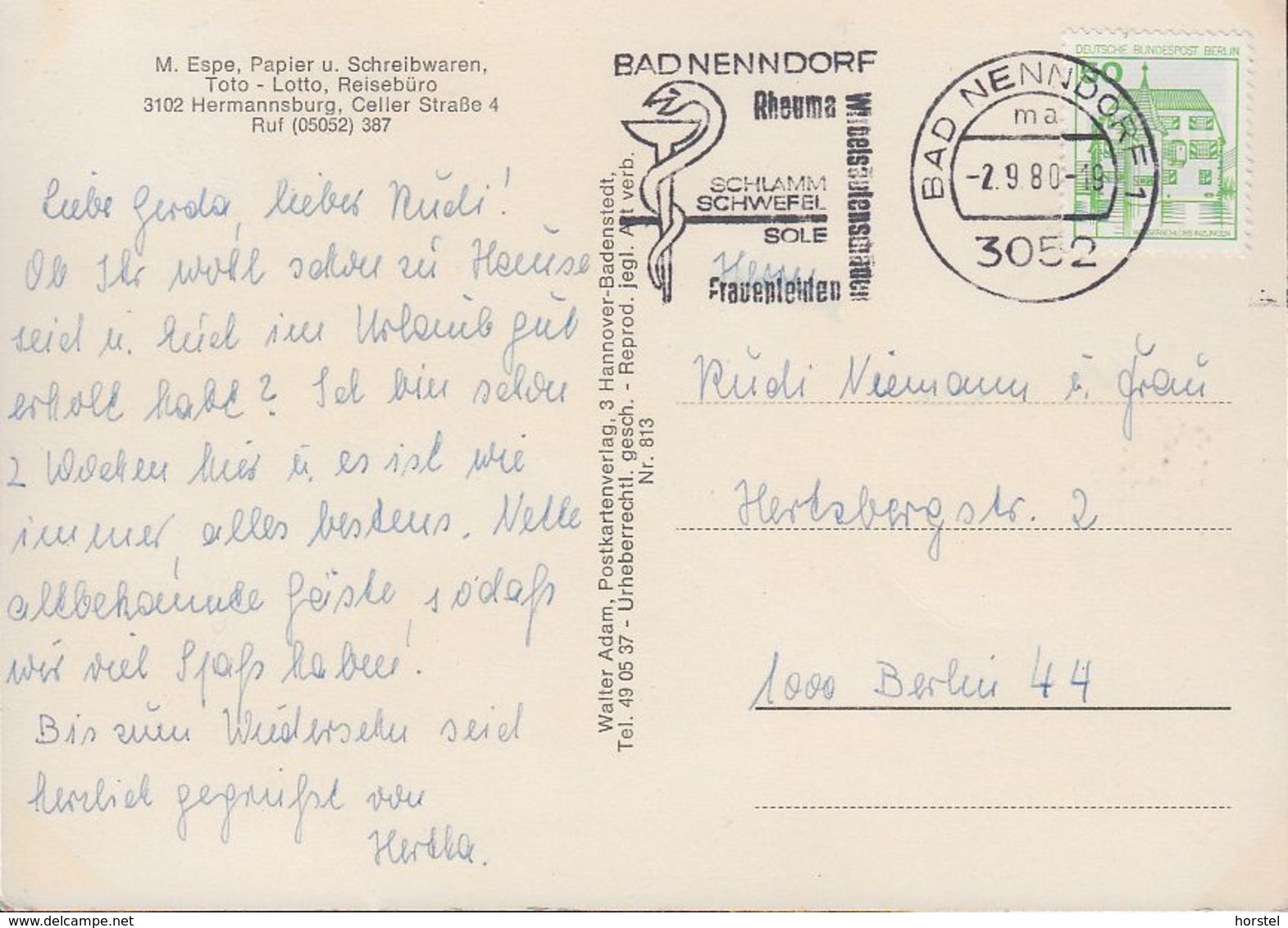 D-29320 Hermannsburg - Lüneburger Heide - Ansichten - Stempel ! - Dannenberg