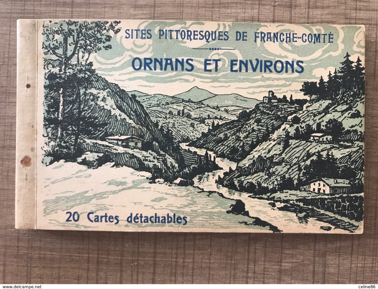 Carnet 20 Cartes ORNANS ET ENVIRONS - Autres & Non Classés