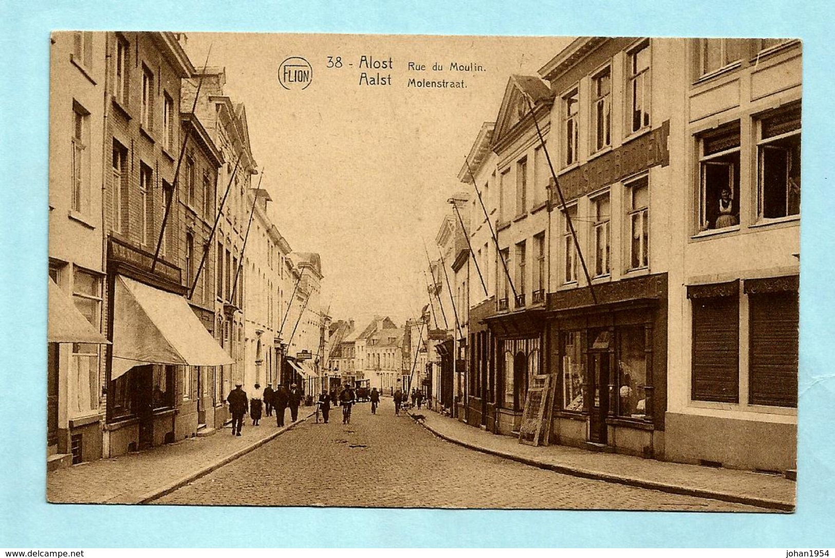 AALST - Molenstraat (FLion - 38) - Aalst