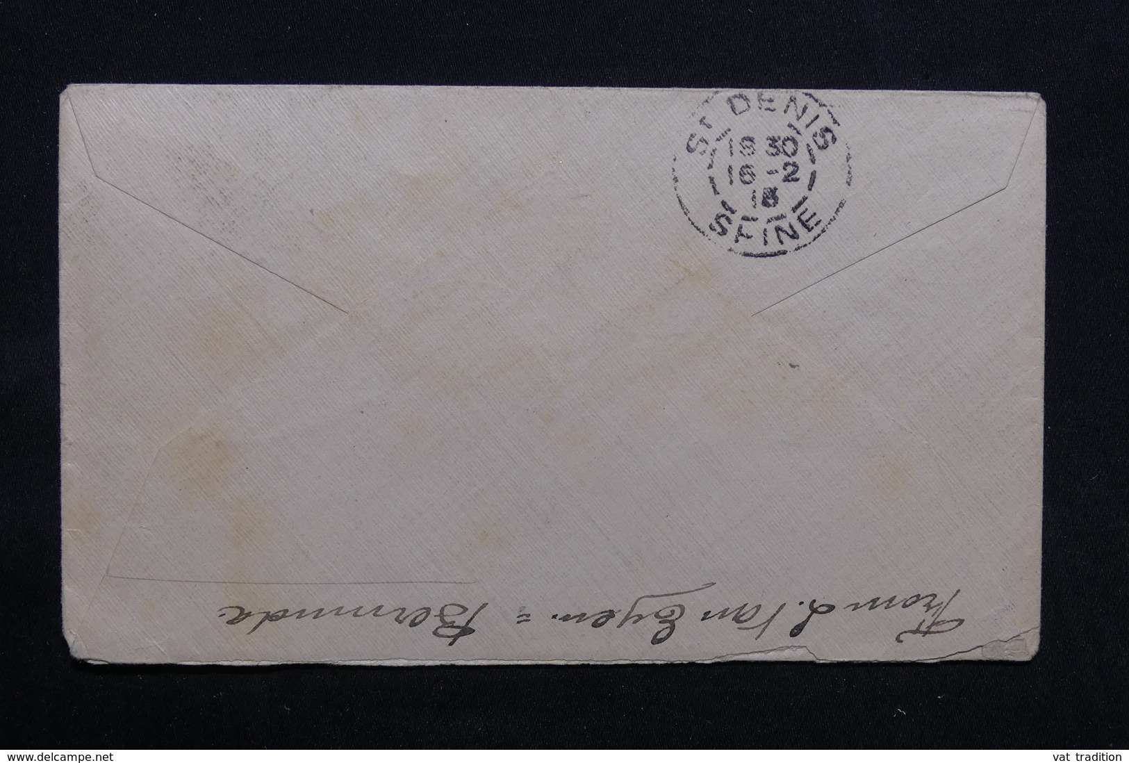 BERMUDES - Enveloppe Pour La France En 1915 Avec Contrôle Postal - L 32399 - Bermuda