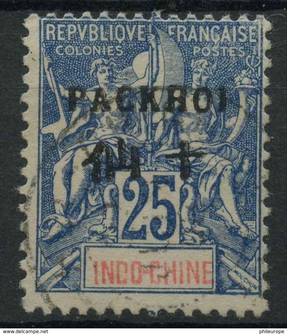 Pakhoi (1903) N 9 (o) - Oblitérés