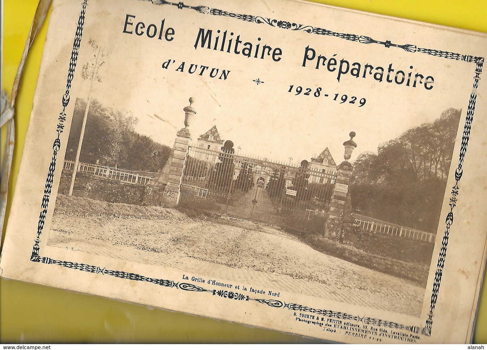 AUTUN 1928-1929 Ecole Militaire Préparatoire 26 Photos (Tourte & Petitin) - Other & Unclassified