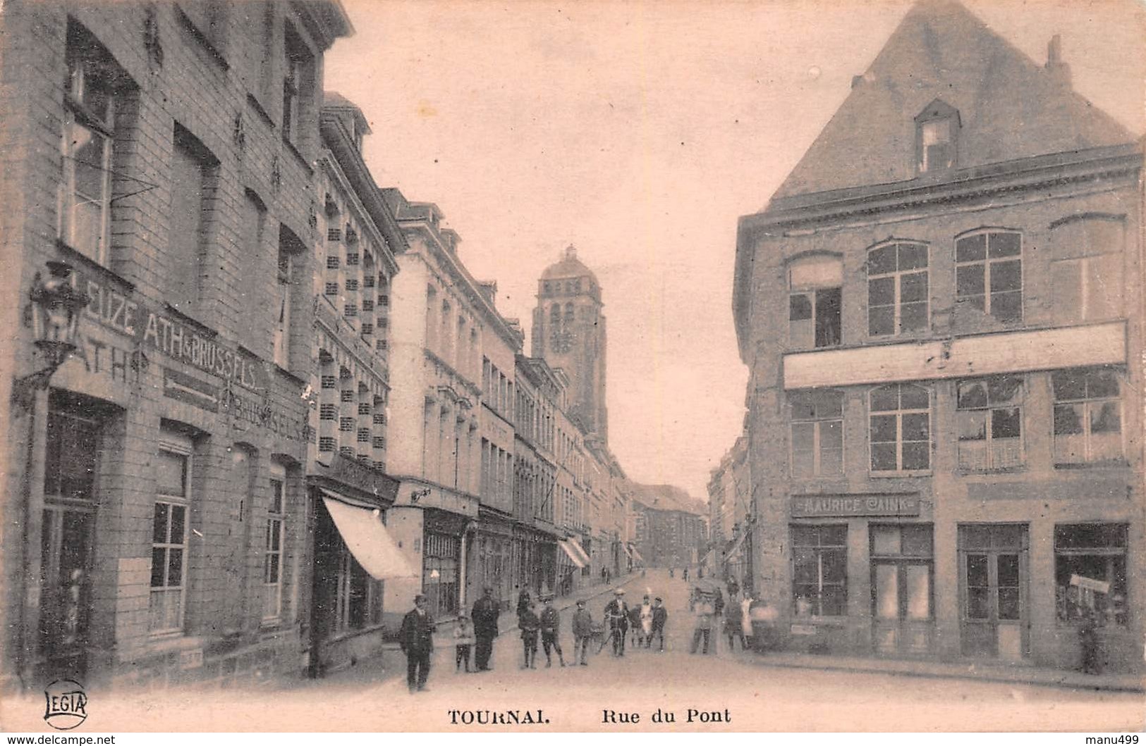 Tournai - Rue Du Pont - Tournai