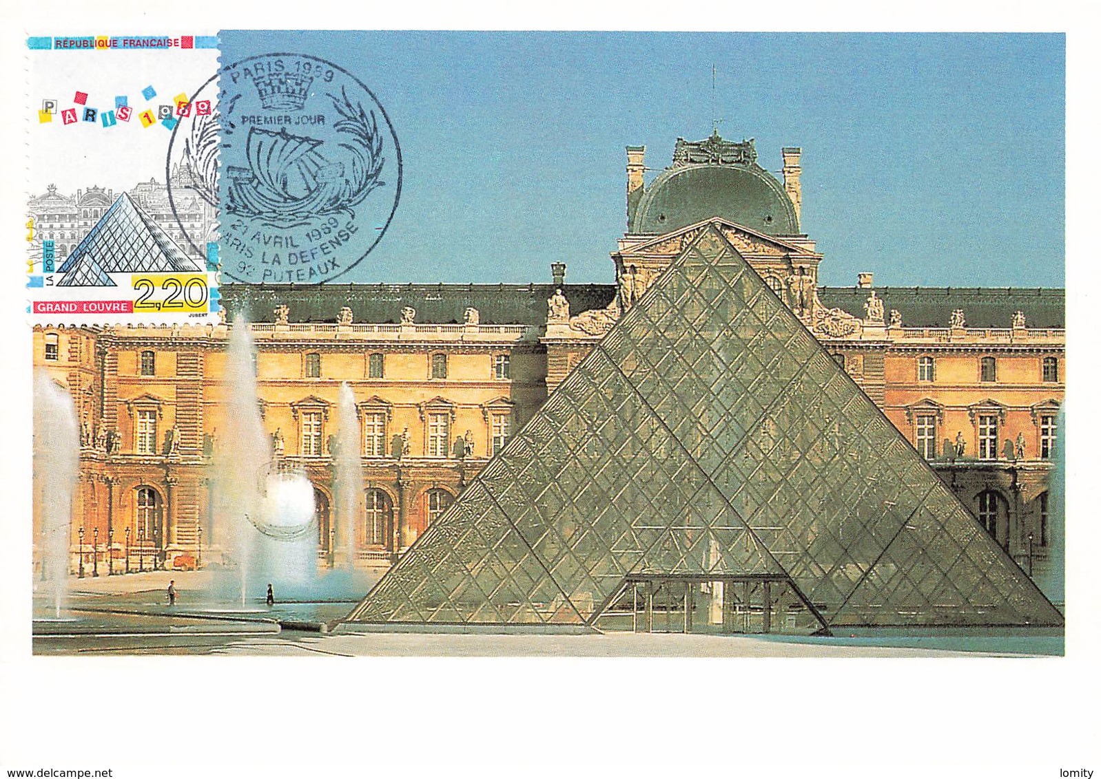 France lot de 51 cartes carte maximum card année 1989 revolution train espace célébrités tableau croix rouge