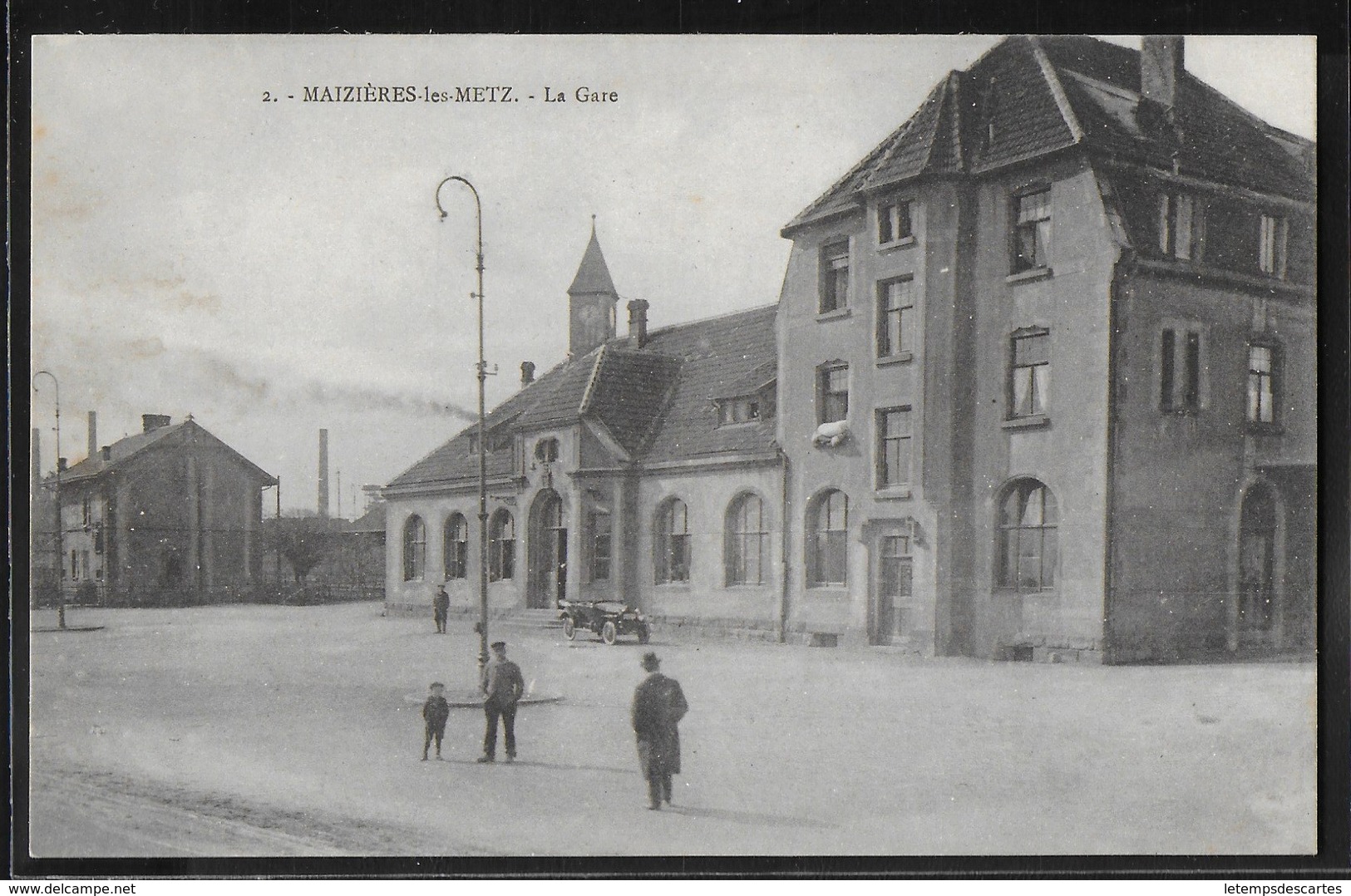 CPA 57 - Maizières-les-Metz, La Gare - Autres & Non Classés