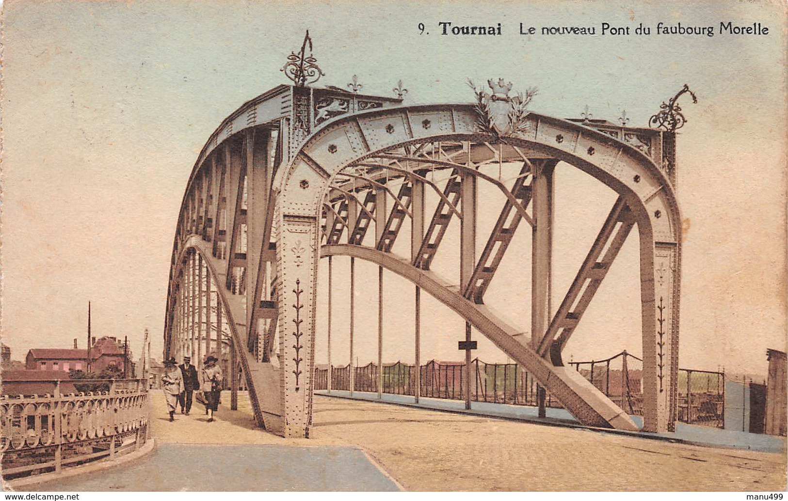 Tournai - Le Pont Morelle - Tournai