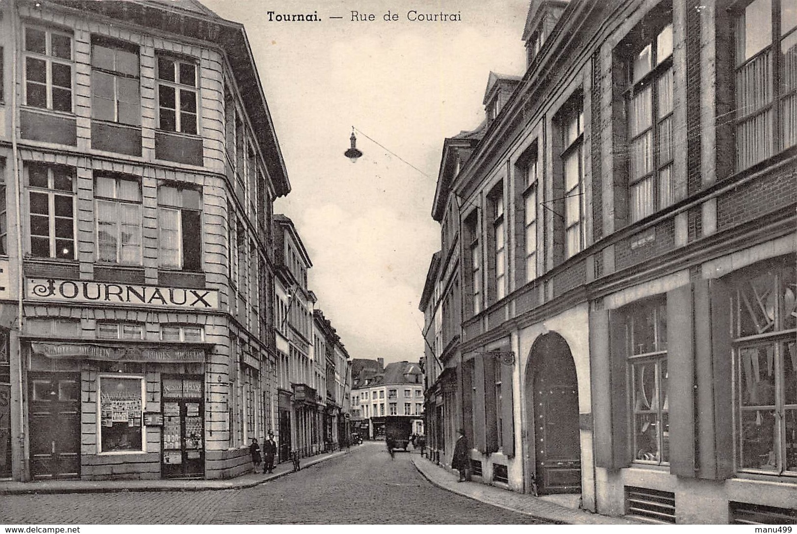 Tournai - Rue De Courtrai - Tournai