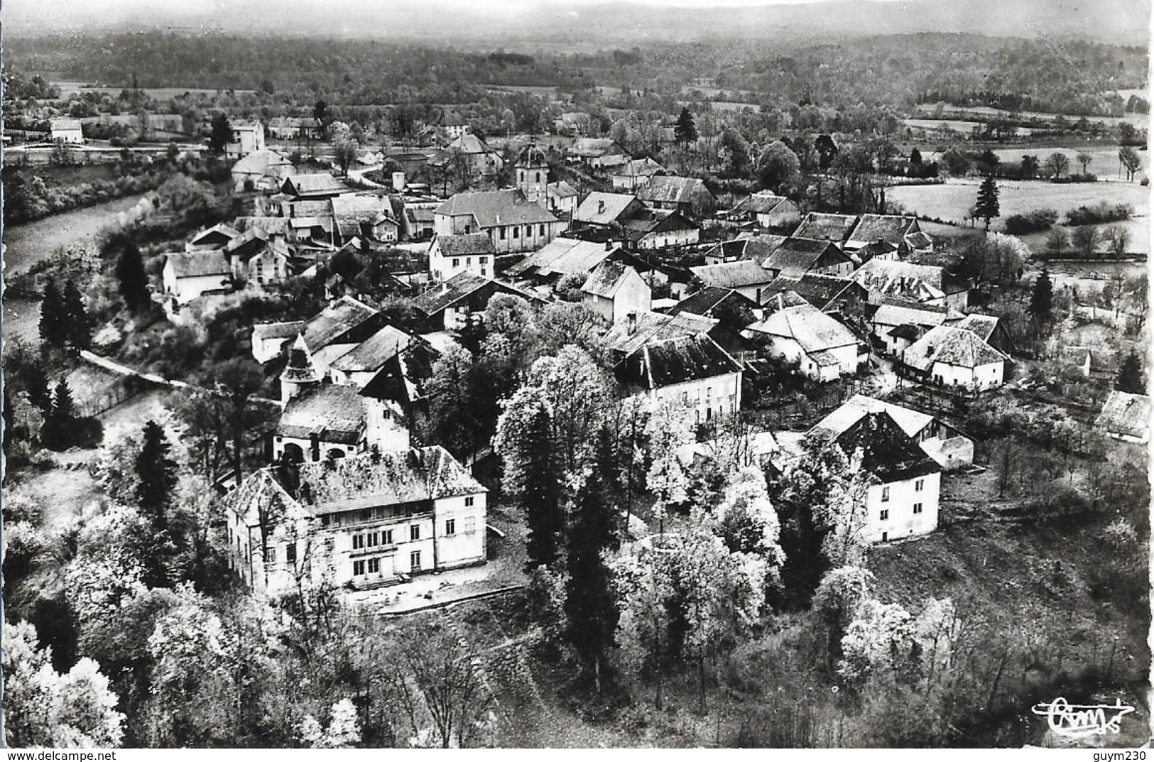 BOUCLANS Vue Panoramique Aérienne - Autres & Non Classés