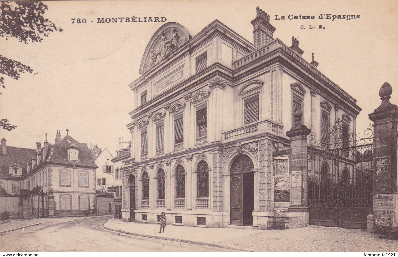 MONTBELIARD LA CAISSE D'EPARGNE (PLF) - Montbéliard