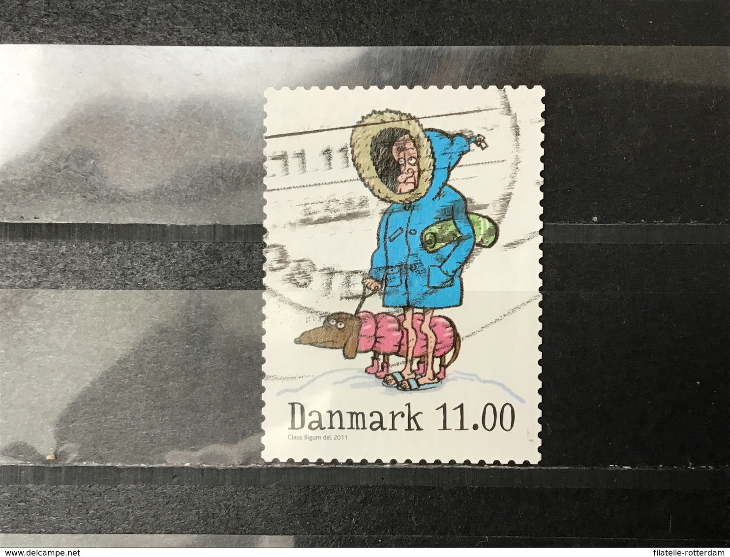 Denemarken / Denmark - Wintersprookjes (11) 2011 - Used Stamps