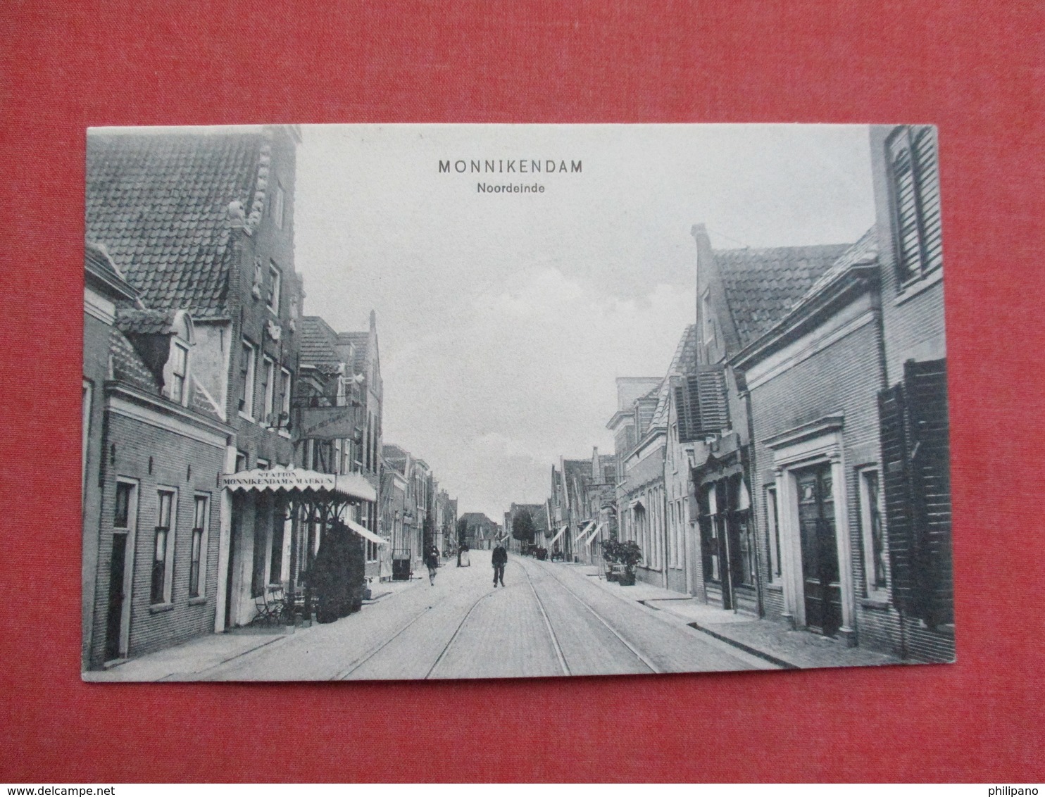 Monnikendam, Noordeinde    Ref 3417 - Other & Unclassified