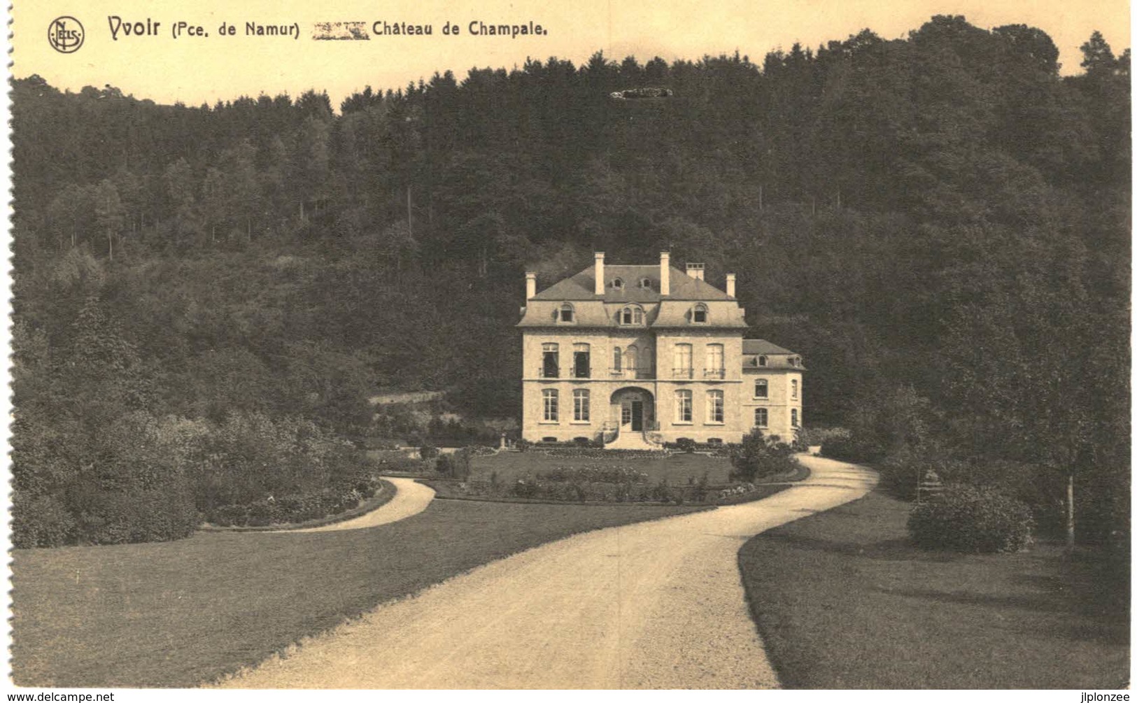 YVOIR  Château De Champale. - Yvoir