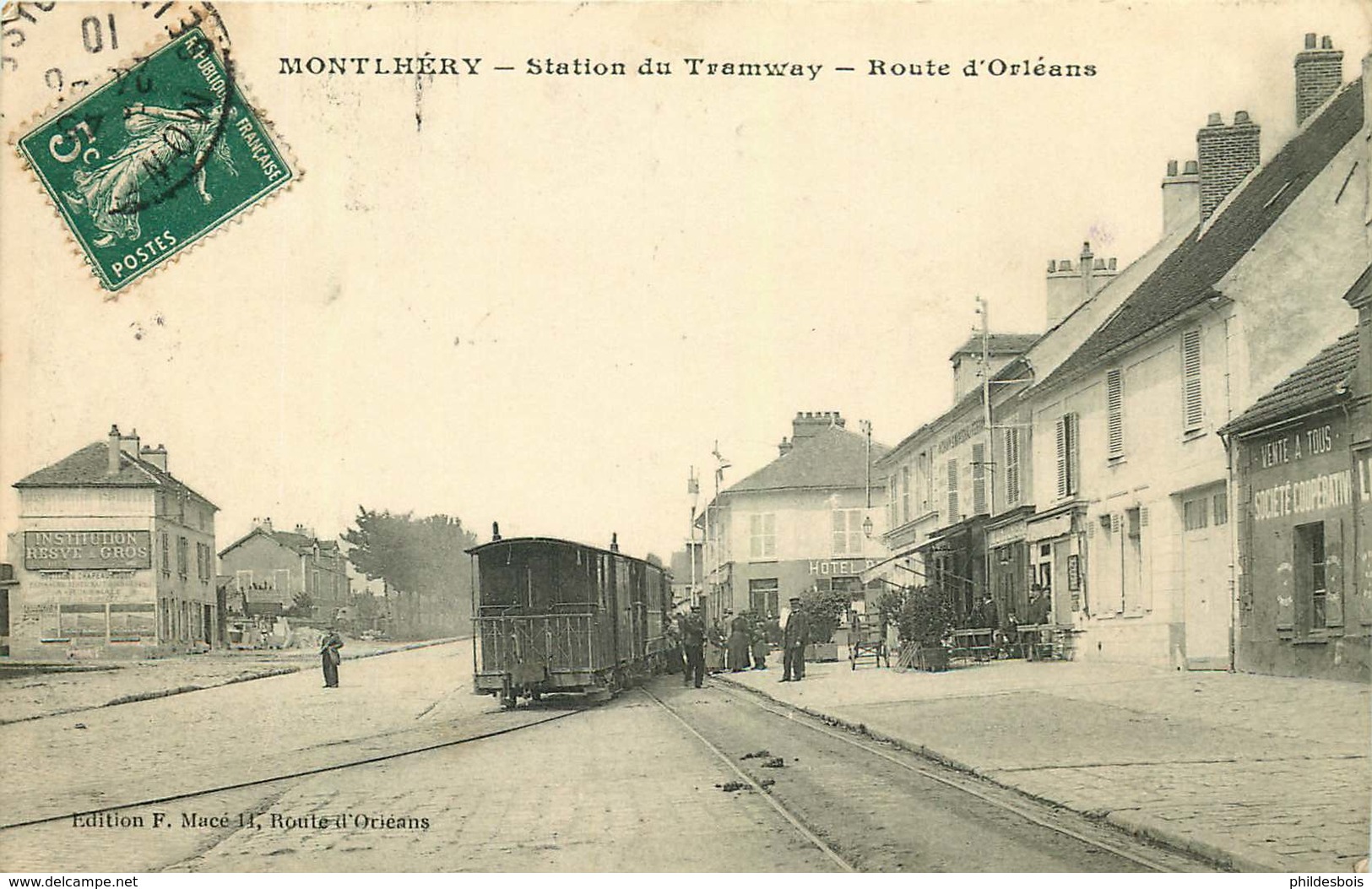 ESSONNE  MONTLHERY   Station Du Tramway - Montlhery