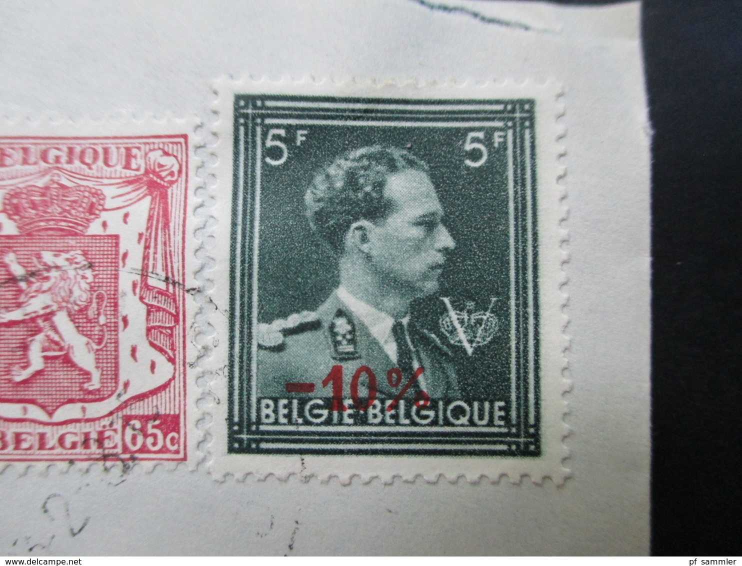 Belgien 1946 Auslandsbrief Nach Finnland Mit Nr. 750 MiF Luftpost Overseas Mercantile Belge Rue Du Luxembourg Bruxelles - 1946 -10%