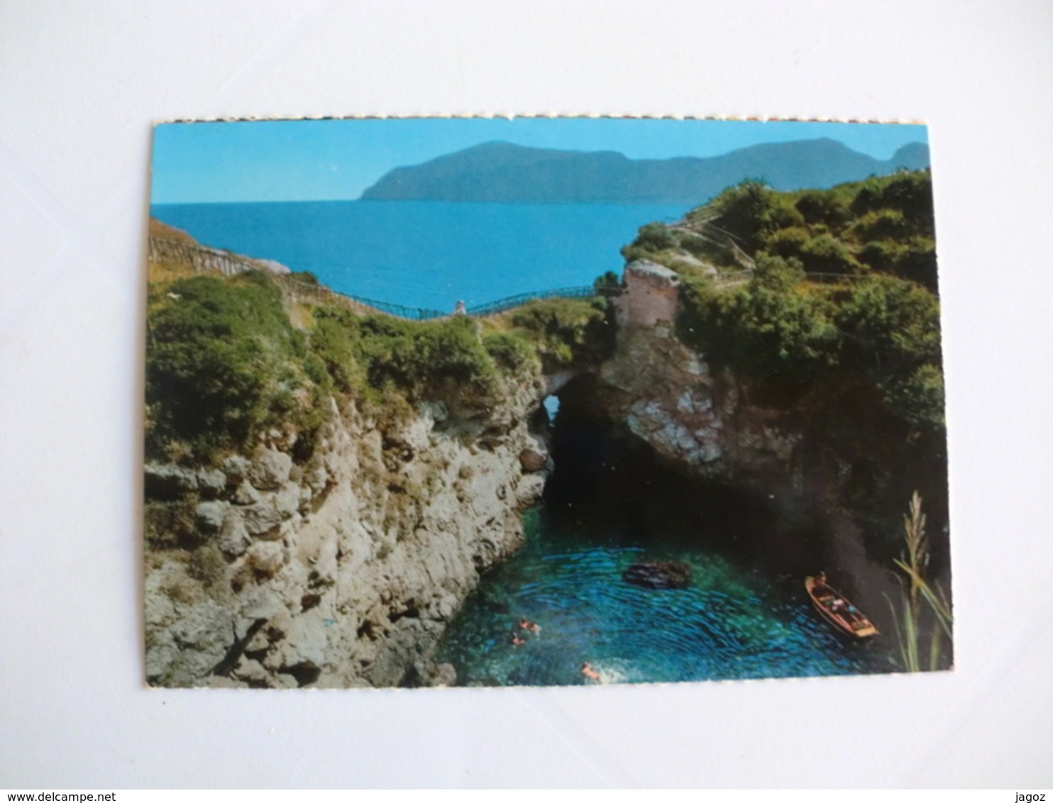 Postcard Postal Italy Sorrento Bagni Della Regina Giovanna - Napoli (Naples)